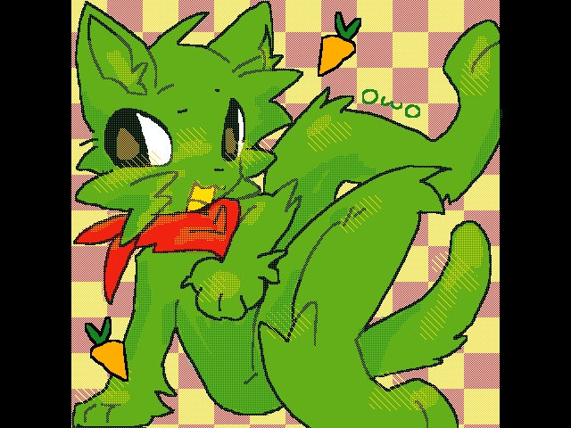@MALiceCartoons Finished drawing  owo🥕🥕
