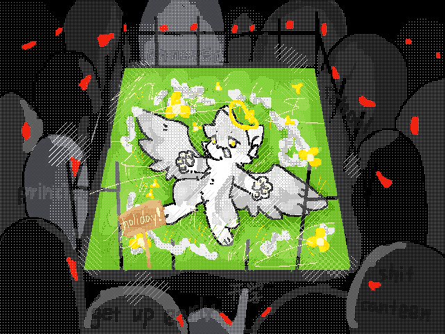 It's finally a holiday