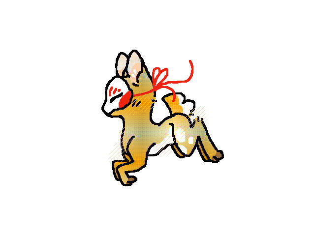 蹦蹦跳跳没角小小鹿