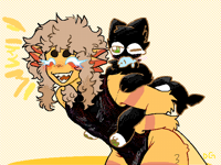 Piggyback Ride Collab but remade :3