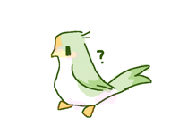 小鹦变得怪怪的