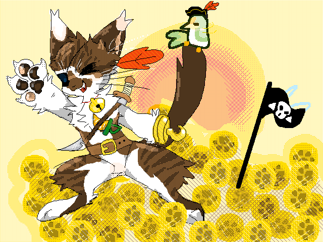 gold coin🏴‍☠️！