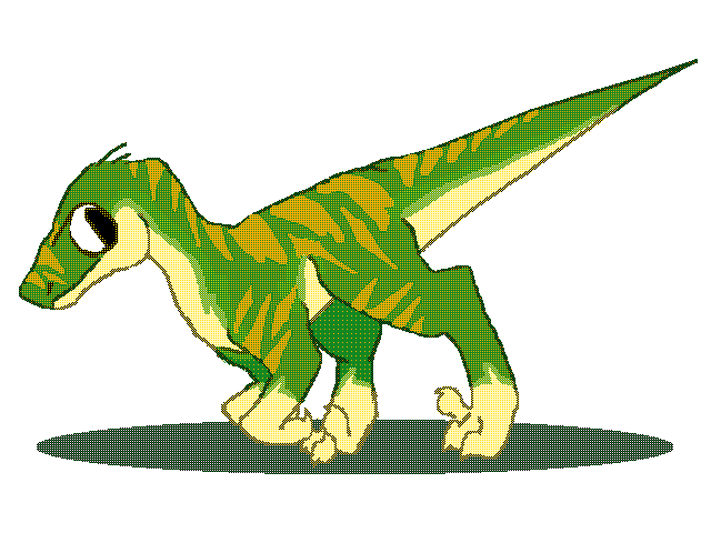 画的不咋地的恐龙