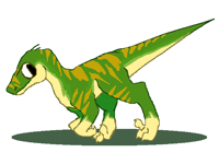 画的不咋地的恐龙