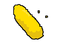 The way of eating corn🌽🌽