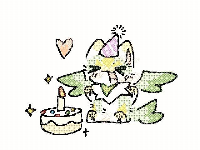 吃蛋糕！˶/ ▽\˶