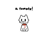 In fact, everyone is... a tomato!🍅🍅🍅