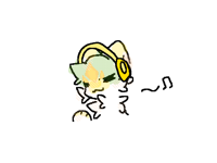 What songs do you usually listen to? ᗜ𖥦ᗜ