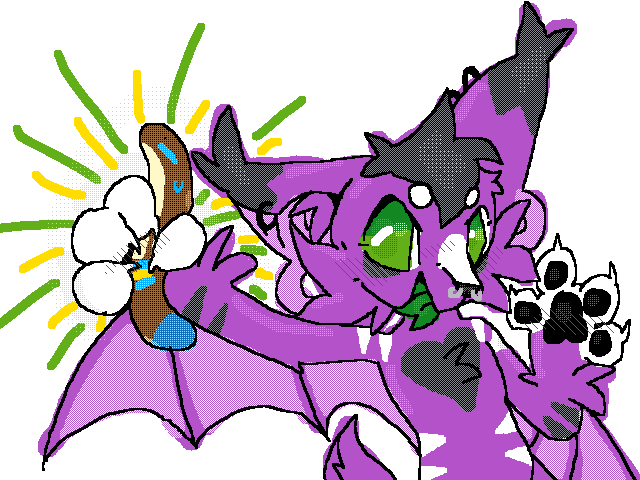 @Flying_Fox 🪱🪱！