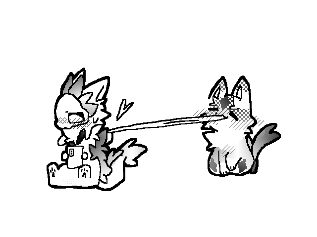 舔毛是猫猫的传统：3