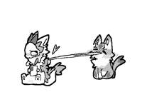 舔毛是猫猫的传统：3