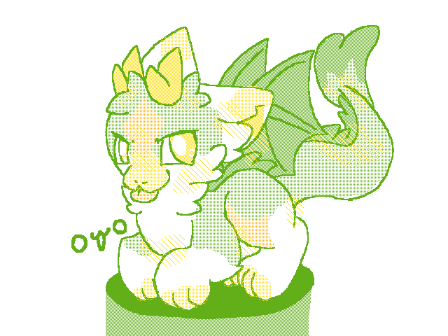 即使是龙龙也很可爱呀ᗜ𖥦ᗜ