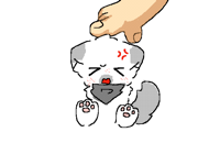 啊呜！