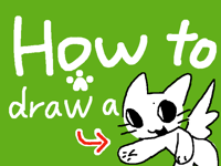 How to draw a meowparrot？