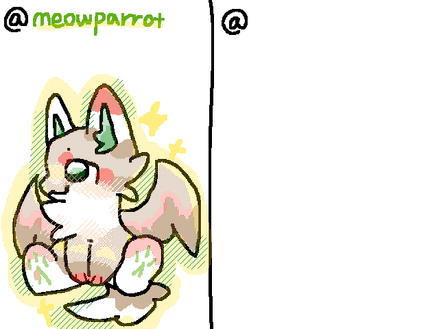 Draw my OC in your style  owo
