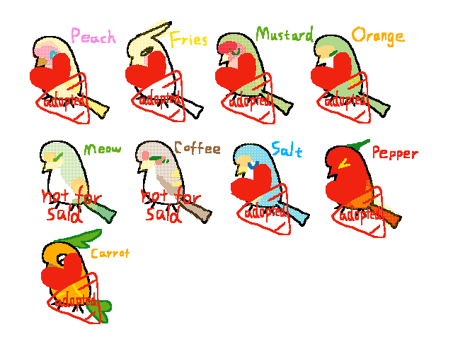 Adopt a parrot（No longer available