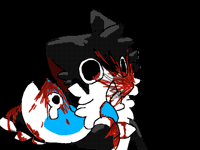 第一次做这种风格的（微恐