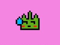 艹