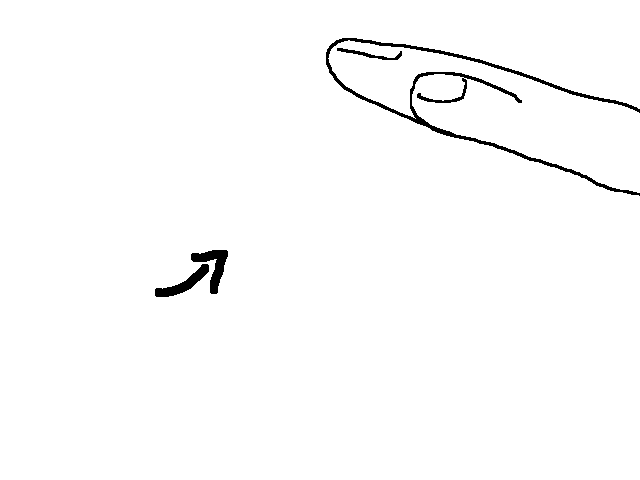 扇动手掌！