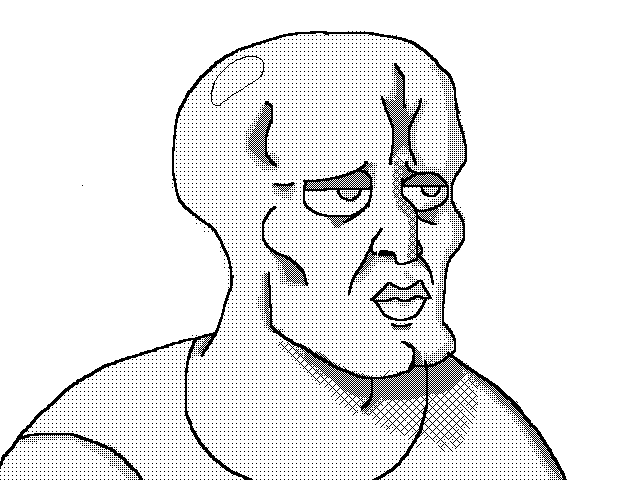 Handsome Squidward Wink