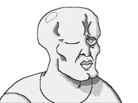 Handsome Squidward Wink