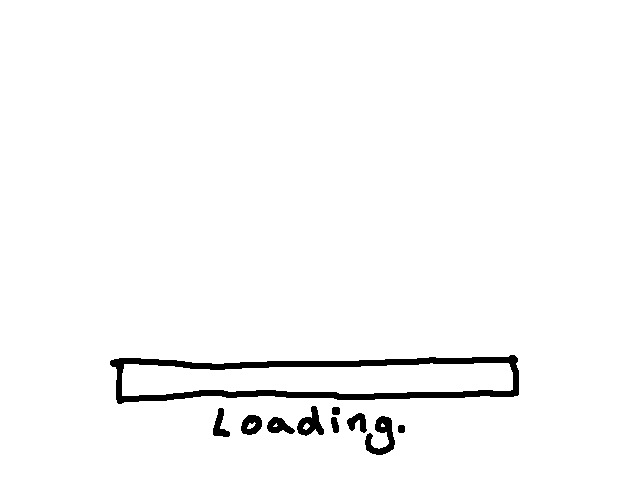 Loading simple slide