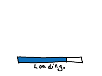 Loading simple slide