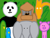You can animatie Zoo