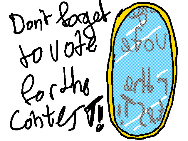 Don’t forget to vote!