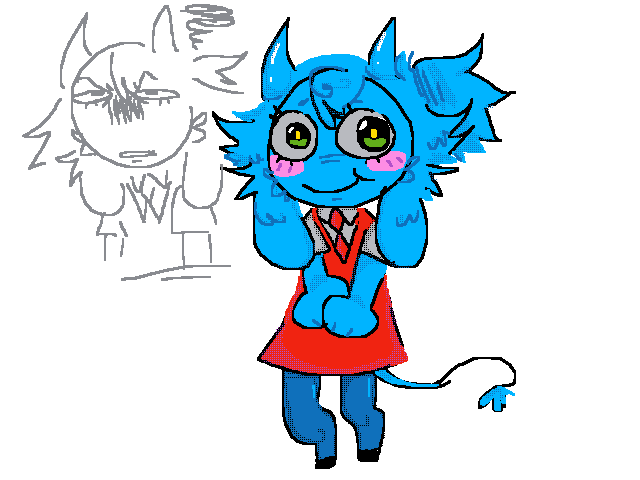 Guess who’s back from school 🥰