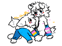 Some boykisser art I made for my Reddit account ig