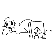 Draw me like one of those French girls gng