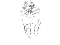 Friend’s oc I’m tryna draw bc he so sigma