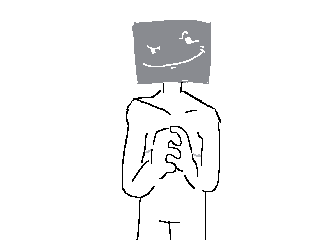 Evil man!! (Totally not me)