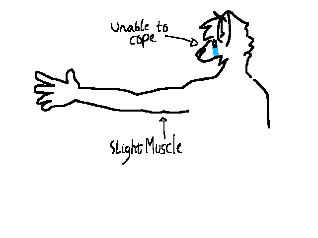 Me realising I exercise TOO much 😭 😭 😭