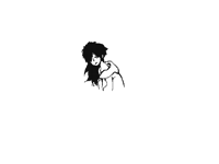 Random lineart sketch