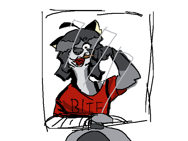Brushing teeth as a furry would suck
