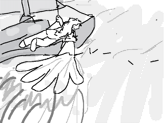 Random goofy ahh drawing coz Sailor Song