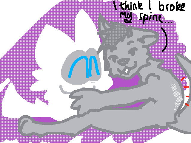 @car’s collab (I really tried to fit Aspen in 😭)