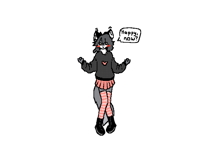 Femboy aspen (if they were a boy)