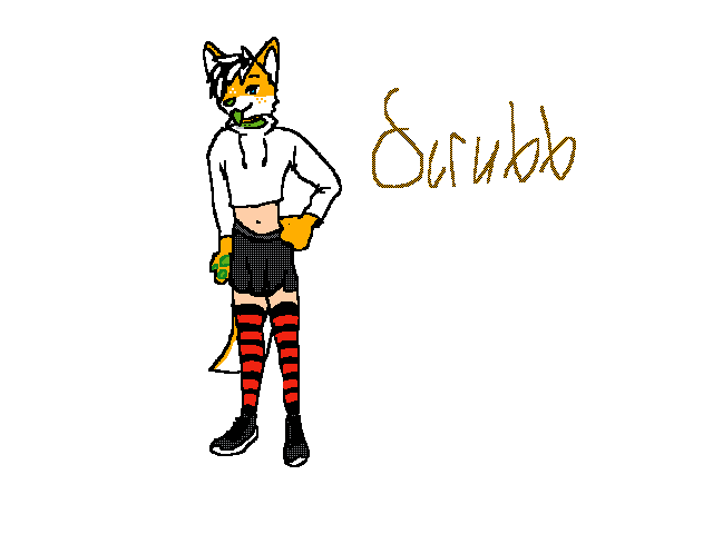 Drawing furry music artists that I admire #1