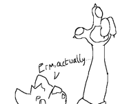 Random paw drawing coz I felt like it