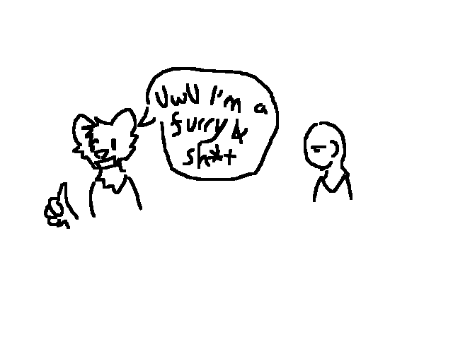 (VIOLENCE WARNING) anti-furries, just what 🙀