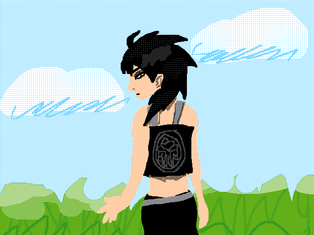 Random drawing of human aspen coz I can (fixed)