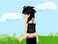 Random drawing of human aspen coz I can (fixed)