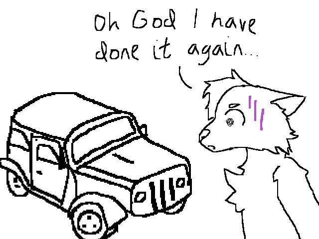 Help I accidentally built a jeep