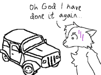 Help I accidentally built a jeep