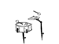 Drum kit animation testing for future projects