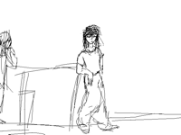 Random crappy shitpost drawing