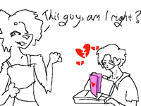 Sad (late) Valentines’ Day!